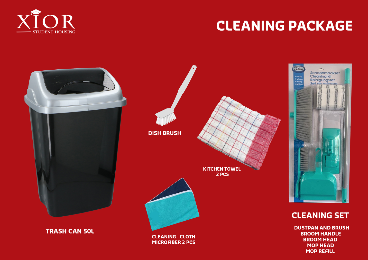 Cleaning Package Xior Shop