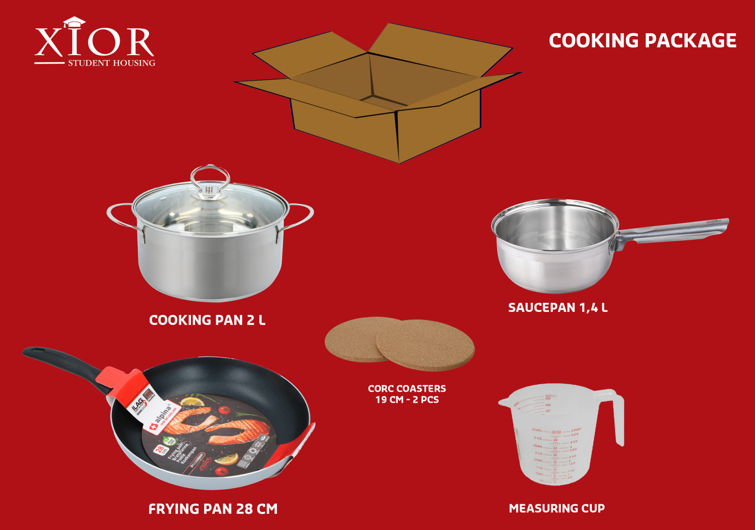 Cooking Package Xior Shop Cooking Package Xior Shop
